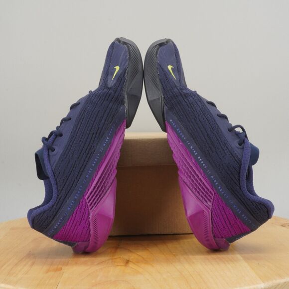 Nike React Metcon Turbo Womens Size 7 Shoes Cross Training Sneakers Blue Purple - Picture 6 of 9